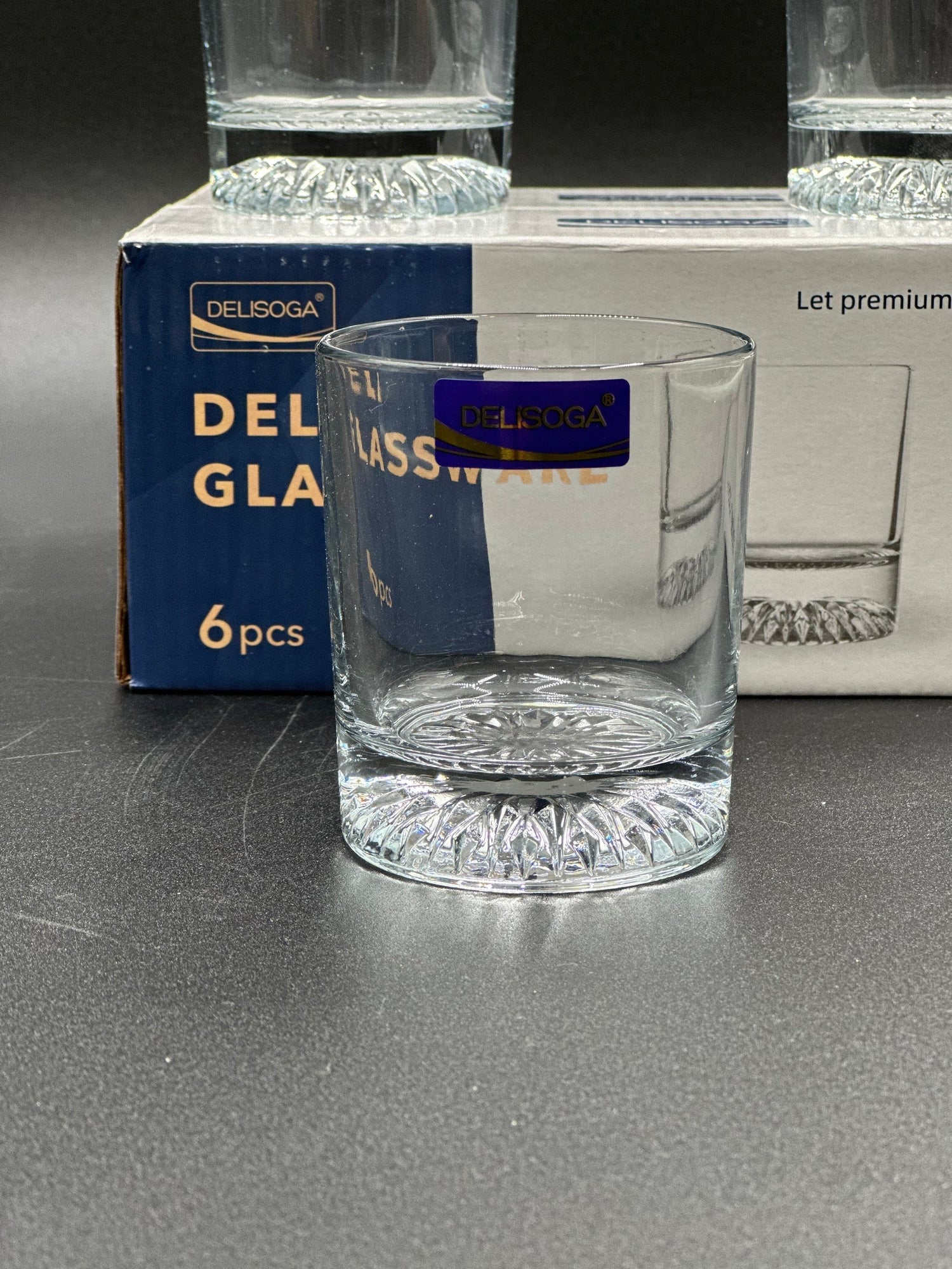 DELISOGA GLASSWARE