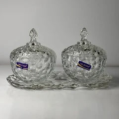 3 Pcs Candy jar set