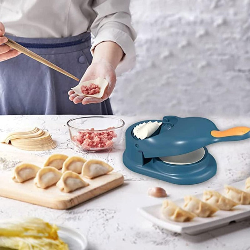 2 in 1 Dumpling Wrapper Maker Mold