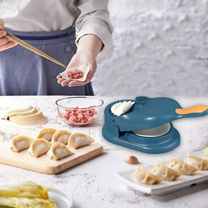 2 in 1 Dumpling Wrapper Maker Mold
