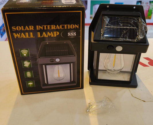 Solar Charge Motion Sensor Solar Waterproof