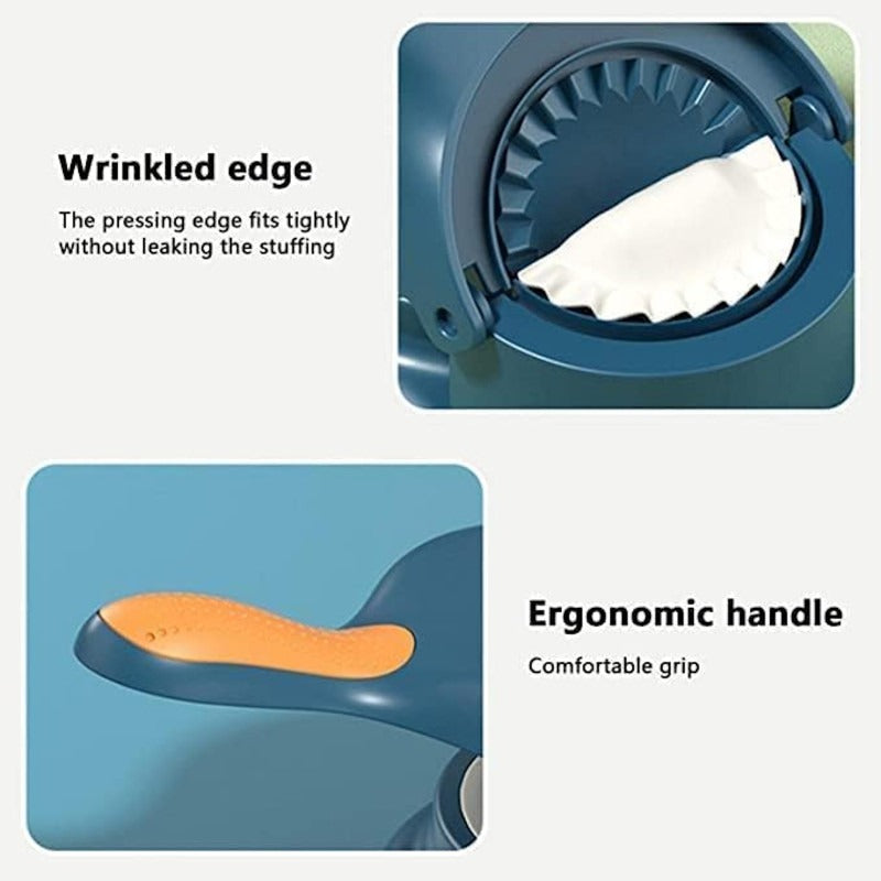 2 in 1 Dumpling Wrapper Maker Mold