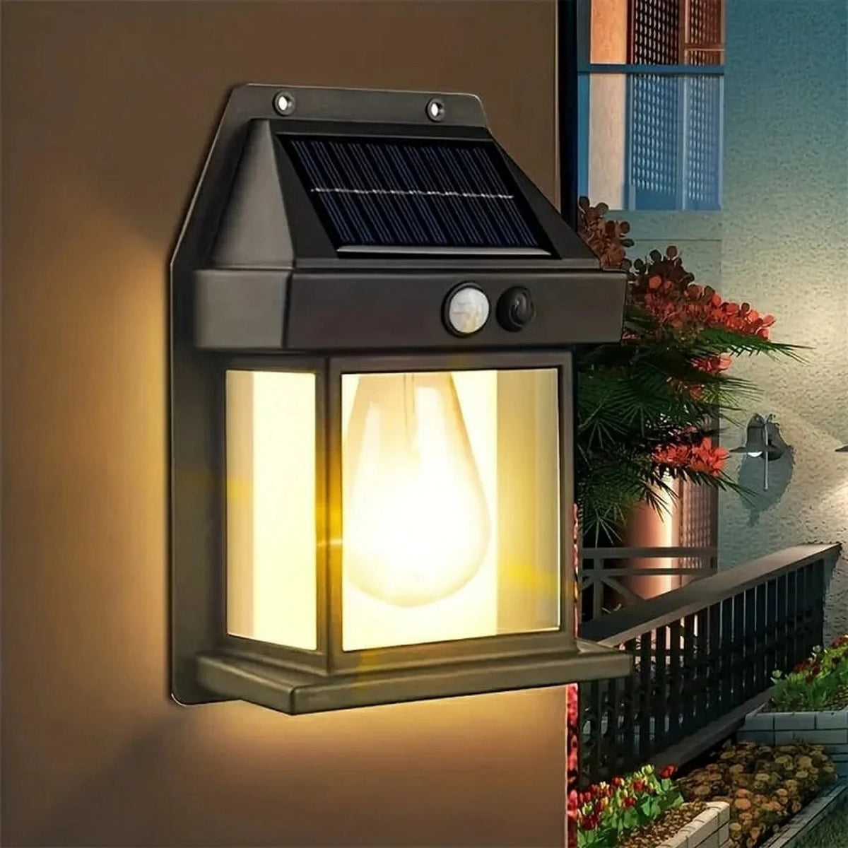 Solar Charge Motion Sensor Solar Waterproof