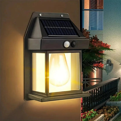 Solar Charge Motion Sensor Solar Waterproof