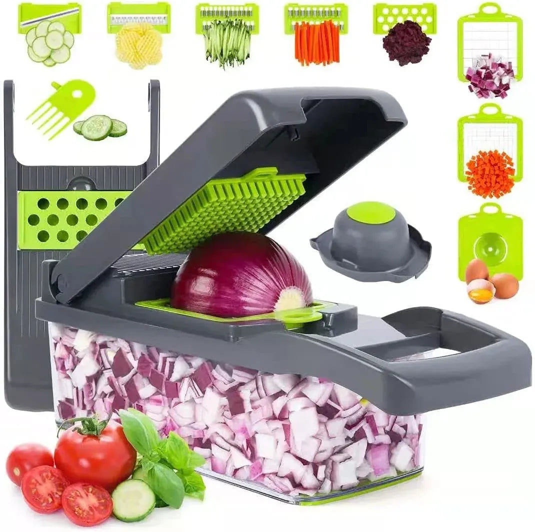16-in-1 Multi-Functional Vegetable Chopper,