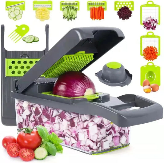 16-in-1 Multi-Functional Vegetable Chopper,