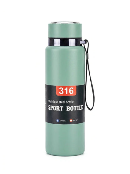 Stay hydrated in style with this premium 700ML Smart Water Bottle made from high-quality 316 stainless steel....