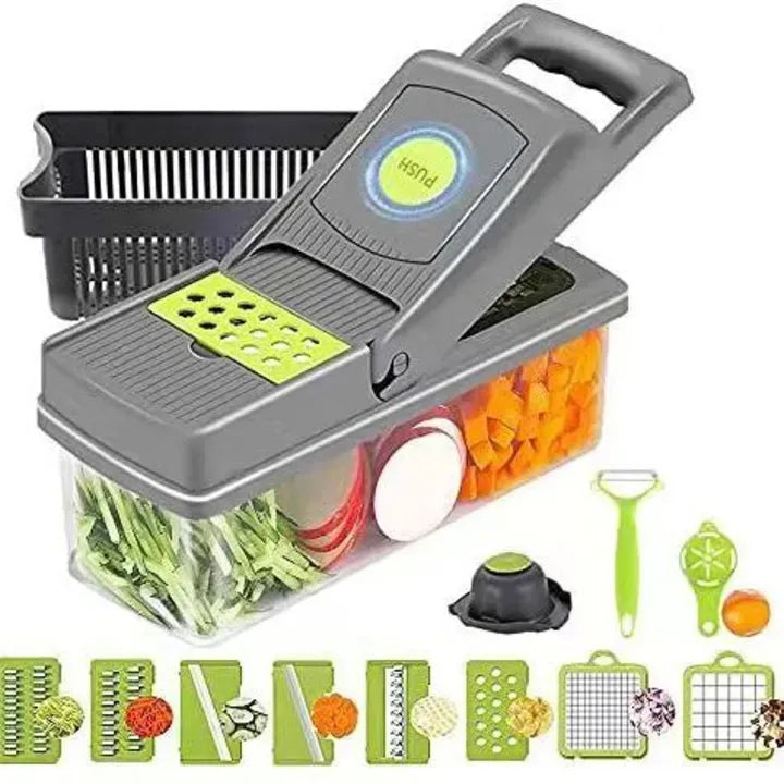 16-in-1 Multi-Functional Vegetable Chopper,