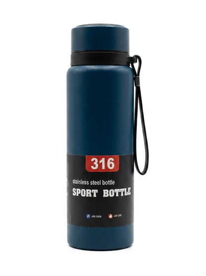 Stay hydrated in style with this premium 700ML Smart Water Bottle made from high-quality 316 stainless steel....