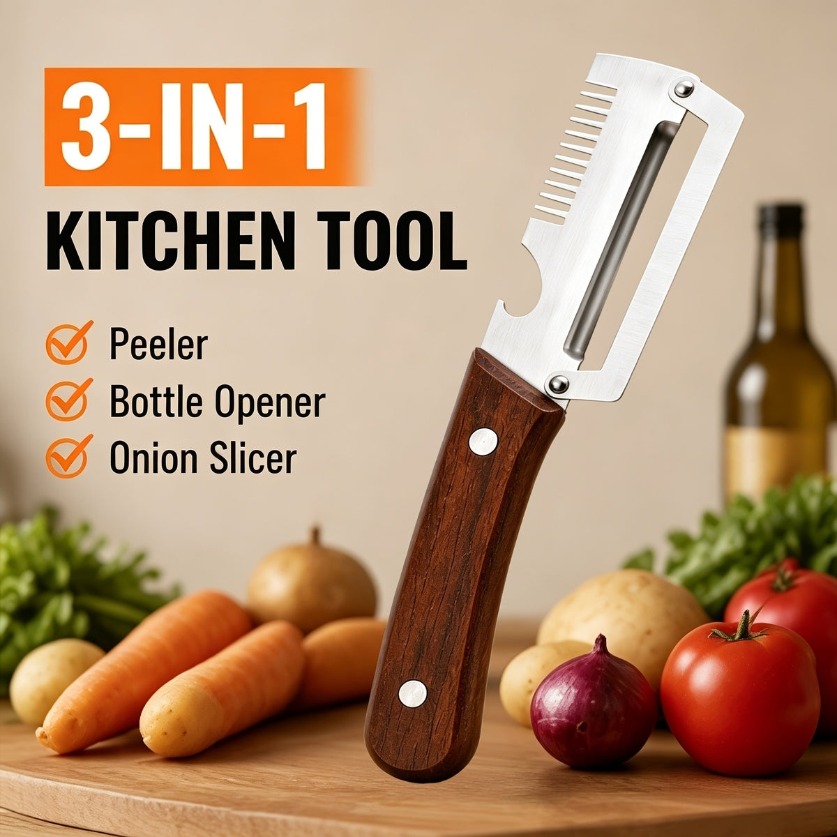 1 PCs Multi-Functional Knife Peelers For Kitchen Stainless Steel Multi