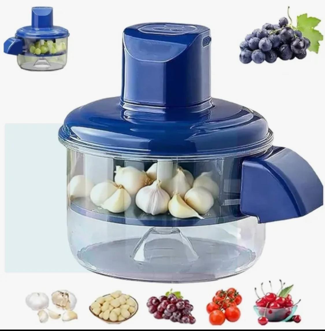 Multi-Functional Vegetable & Fruit Chopper
