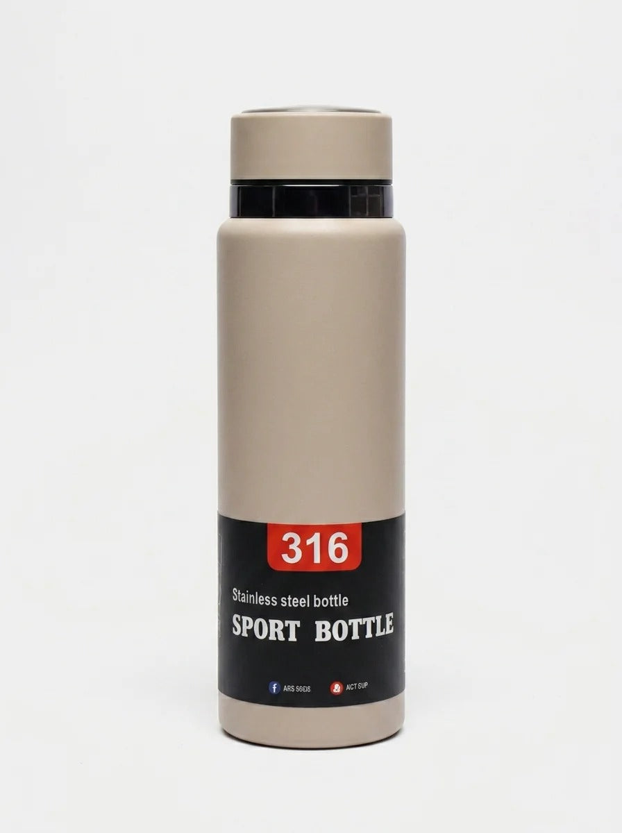 Stay hydrated in style with this premium 700ML Smart Water Bottle made from high-quality 316 stainless steel....