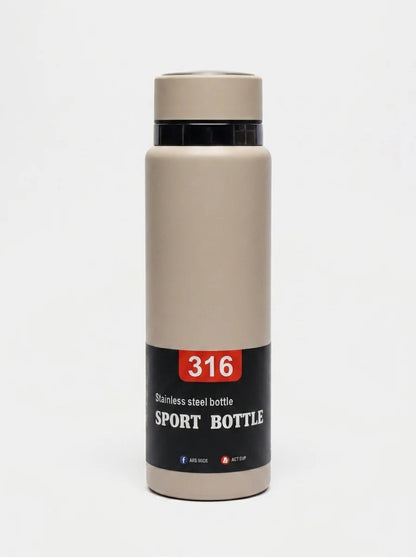 Stay hydrated in style with this premium 700ML Smart Water Bottle made from high-quality 316 stainless steel....