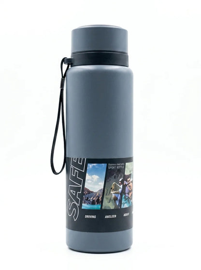 Stay hydrated in style with this premium 700ML Smart Water Bottle made from high-quality 316 stainless steel....